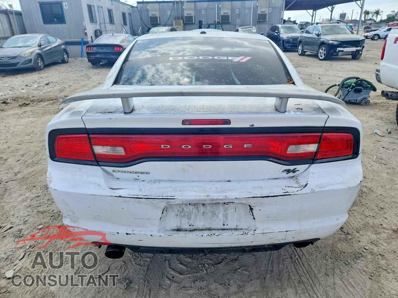 DODGE CHARGER 2012 - 2C3CDXCT5CH233019