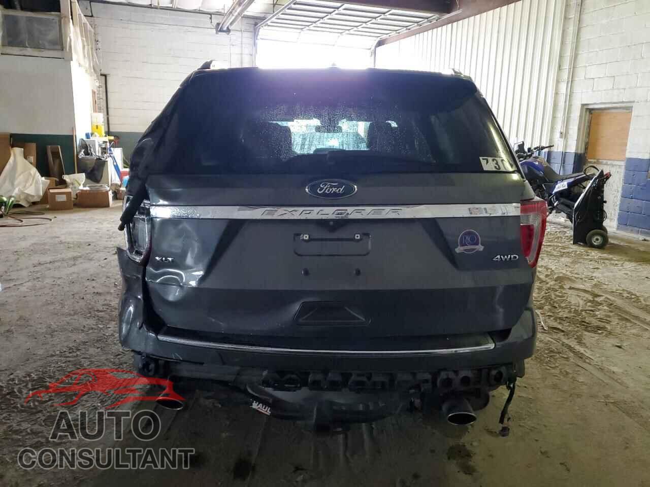 FORD EXPLORER 2018 - 1FM5K8D80JGB35028
