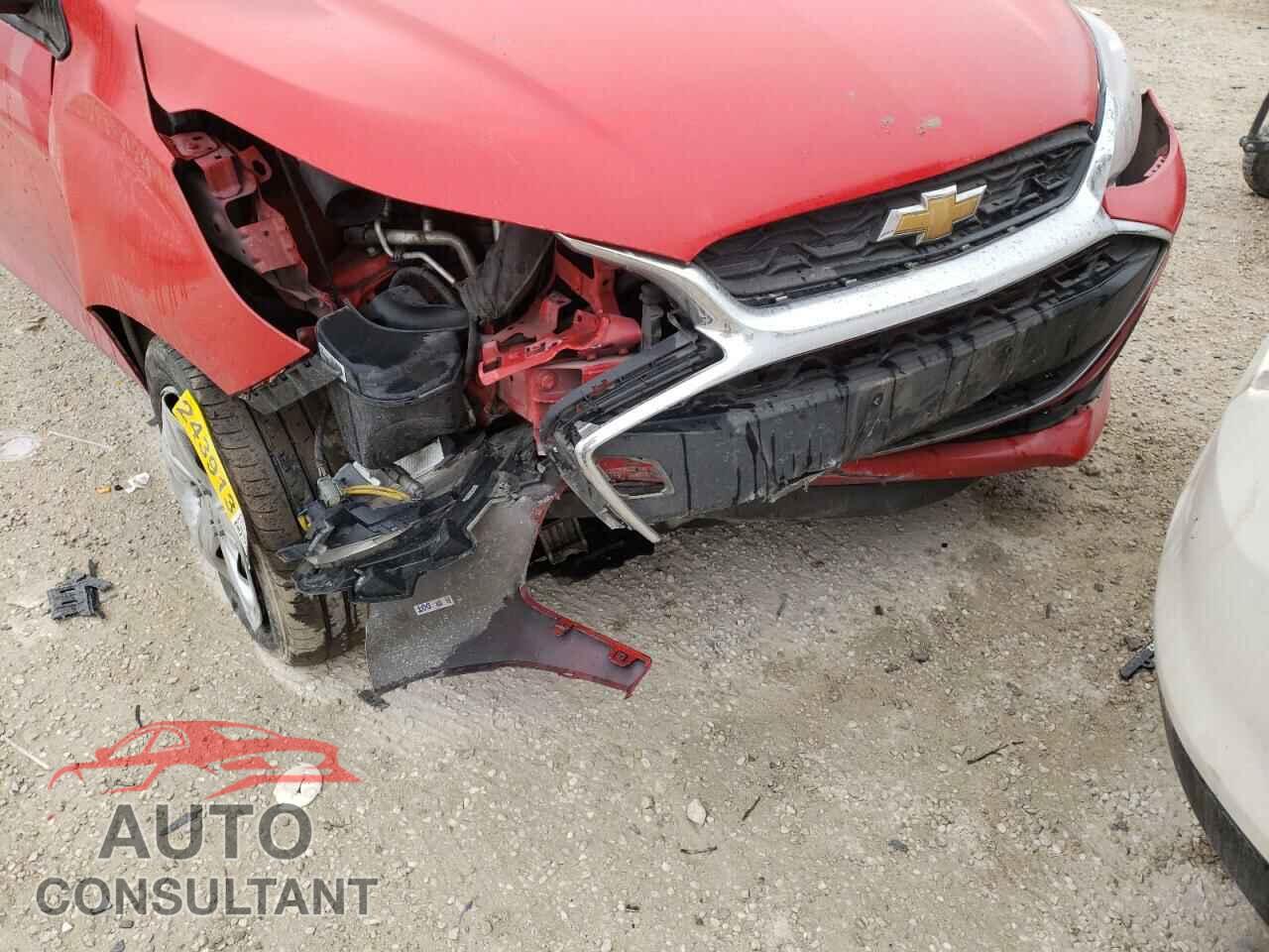 CHEVROLET SPARK 2019 - KL8CB6SA7KC736394