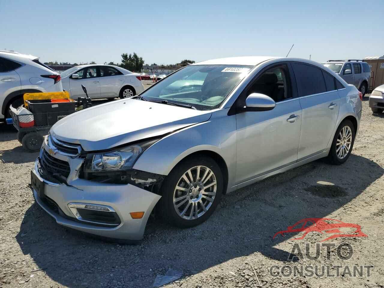 CHEVROLET CRUZE 2016 - 1G1PJ5SB6G7108284