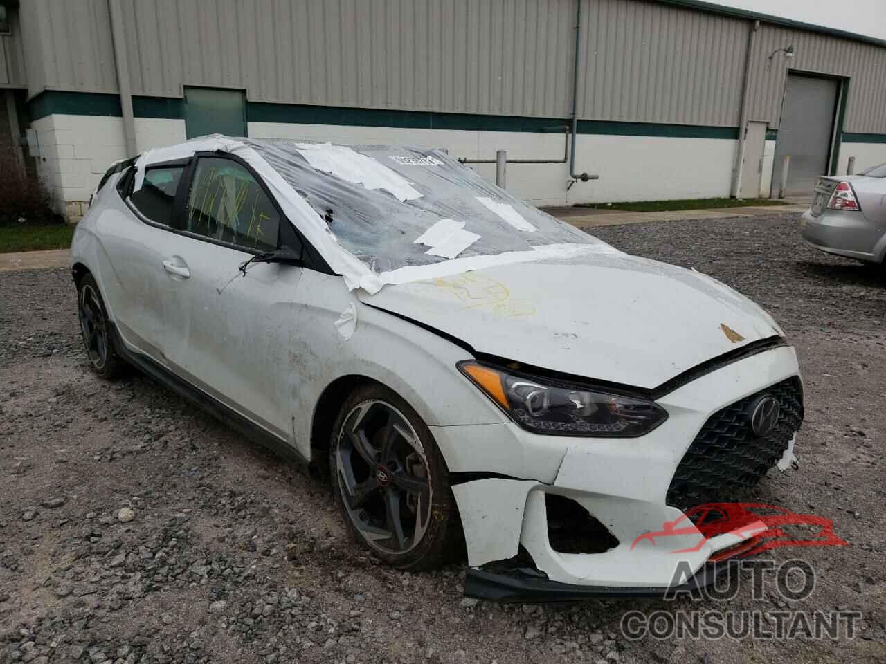 HYUNDAI VELOSTER 2019 - KMHTH6ABXKU012186