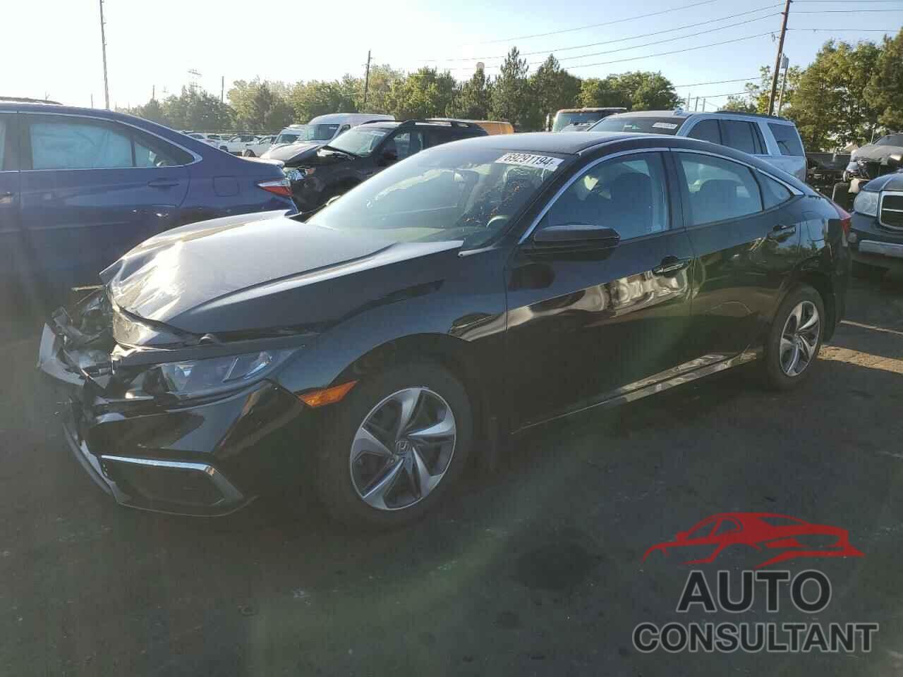 HONDA CIVIC 2021 - 2HGFC2F62MH512788