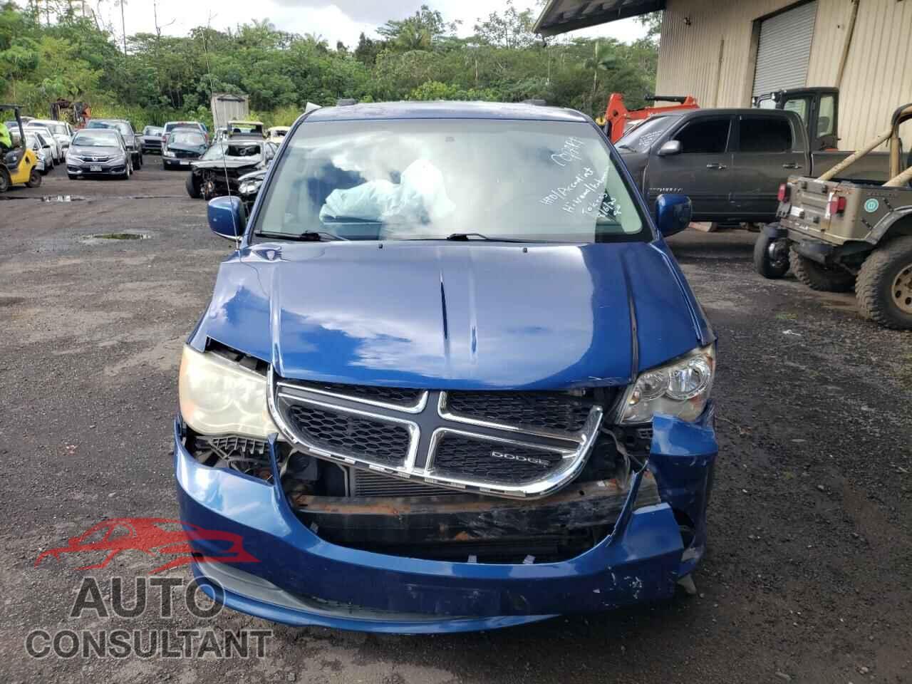 DODGE CARAVAN 2011 - 2D4RN3DG3BR607121