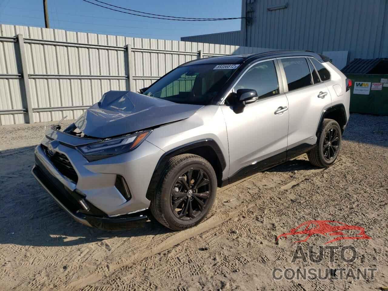 TOYOTA RAV4 2022 - JTME6RFV0ND527080