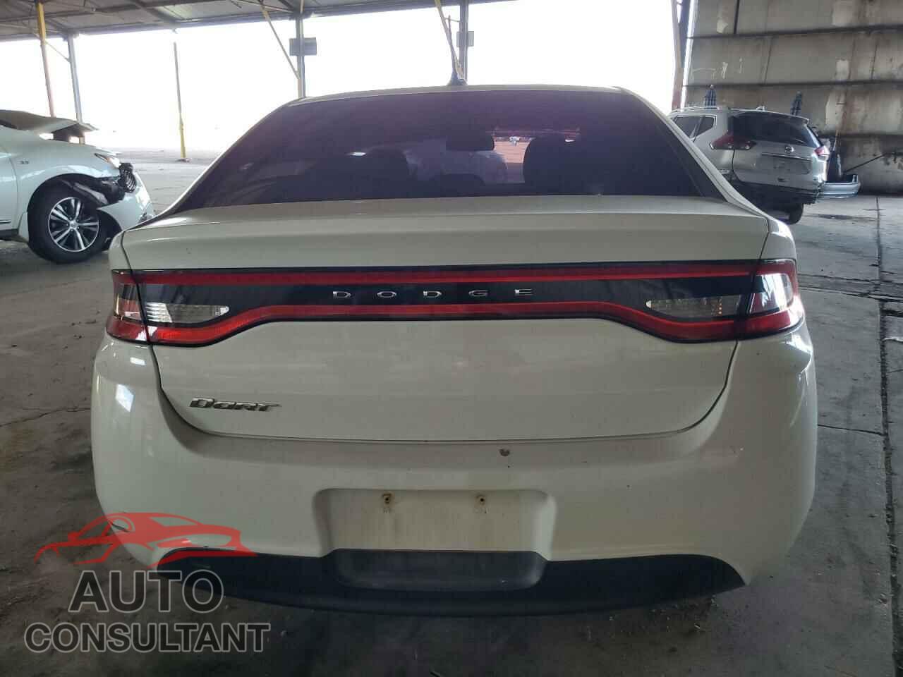 DODGE DART 2016 - 1C3CDFAA6GD505463