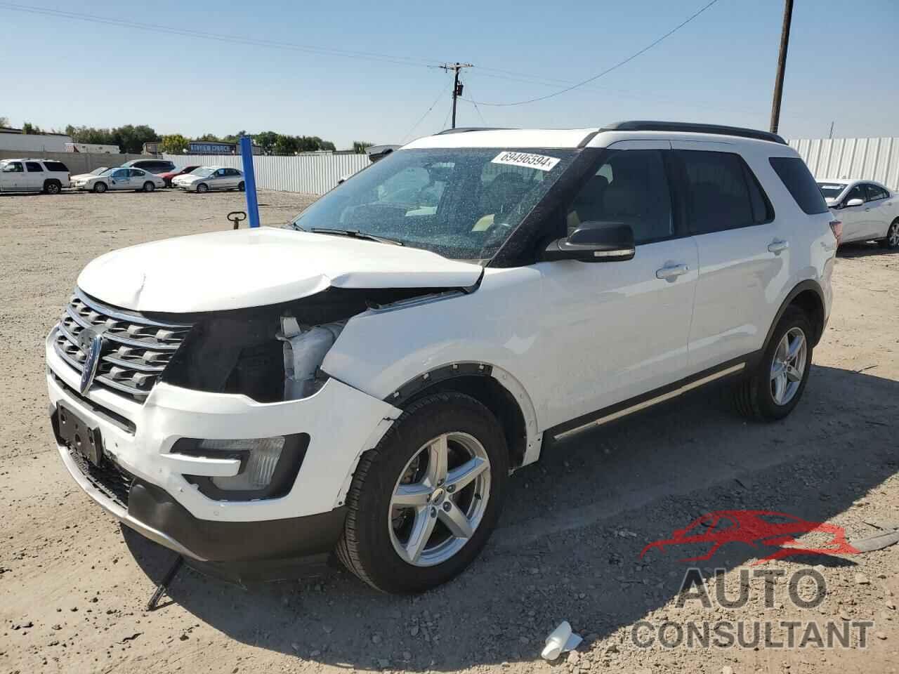 FORD EXPLORER 2017 - 1FM5K8D81HGC79701