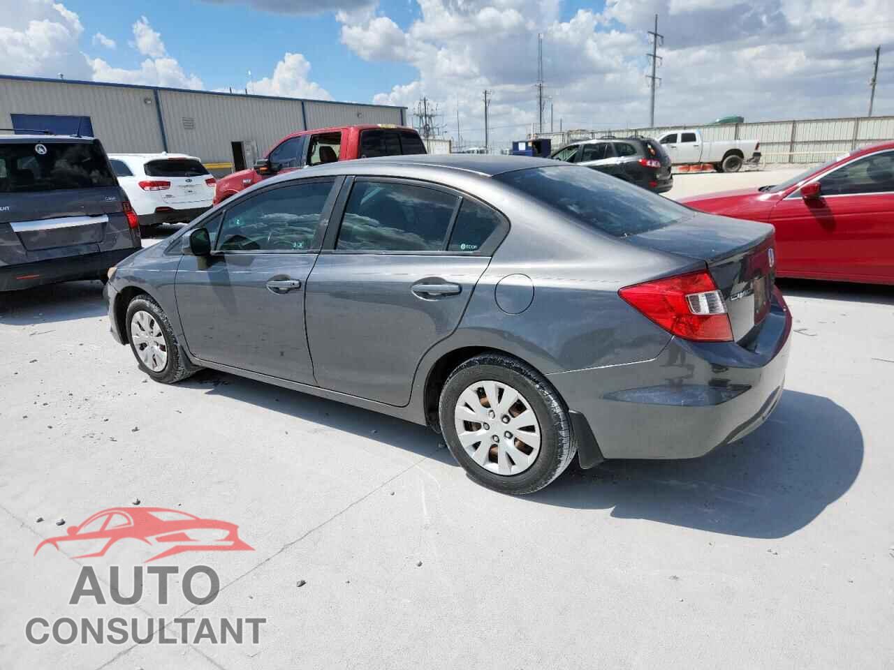 HONDA CIVIC 2012 - 2HGFB2F54CH603862