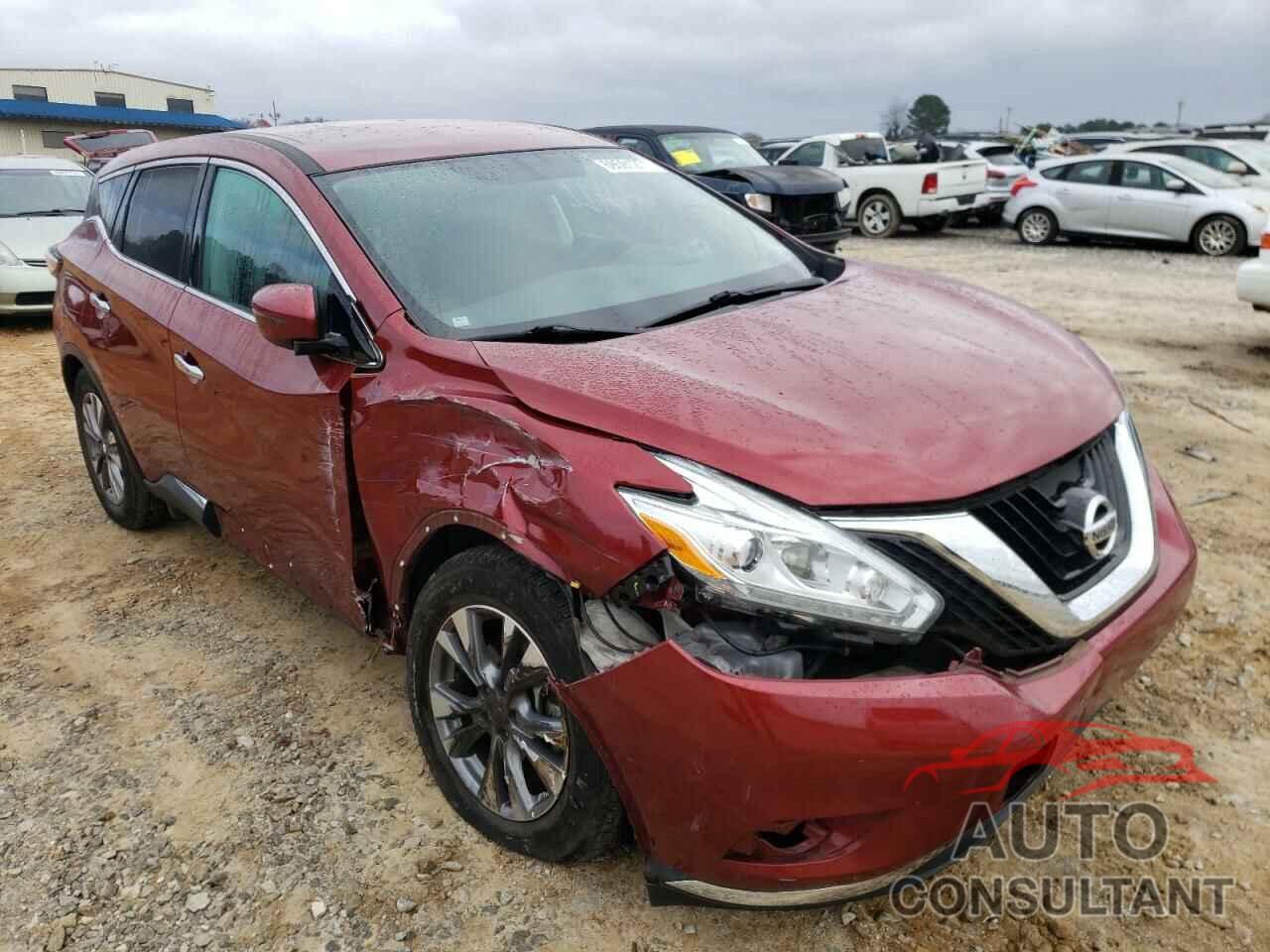 NISSAN MURANO 2017 - 5N1AZ2MG1HN100471