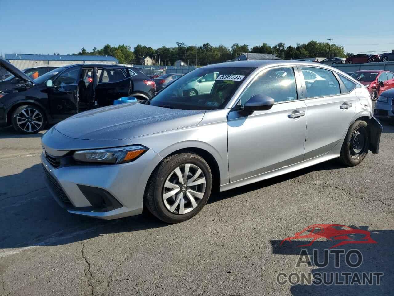 HONDA CIVIC 2024 - 2HGFE2F29RH548198