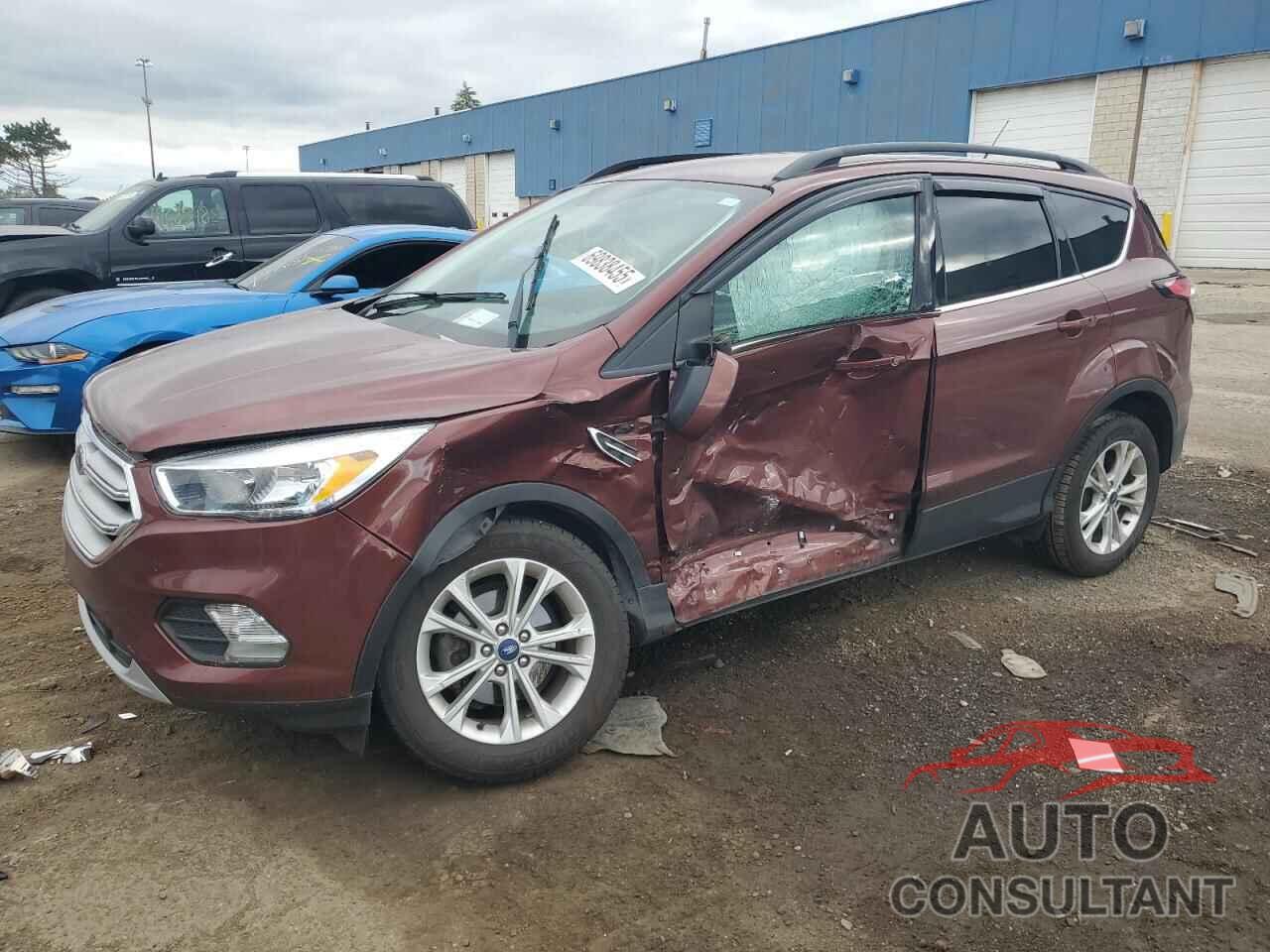 FORD ESCAPE 2018 - 1FMCU0GD0JUC47065