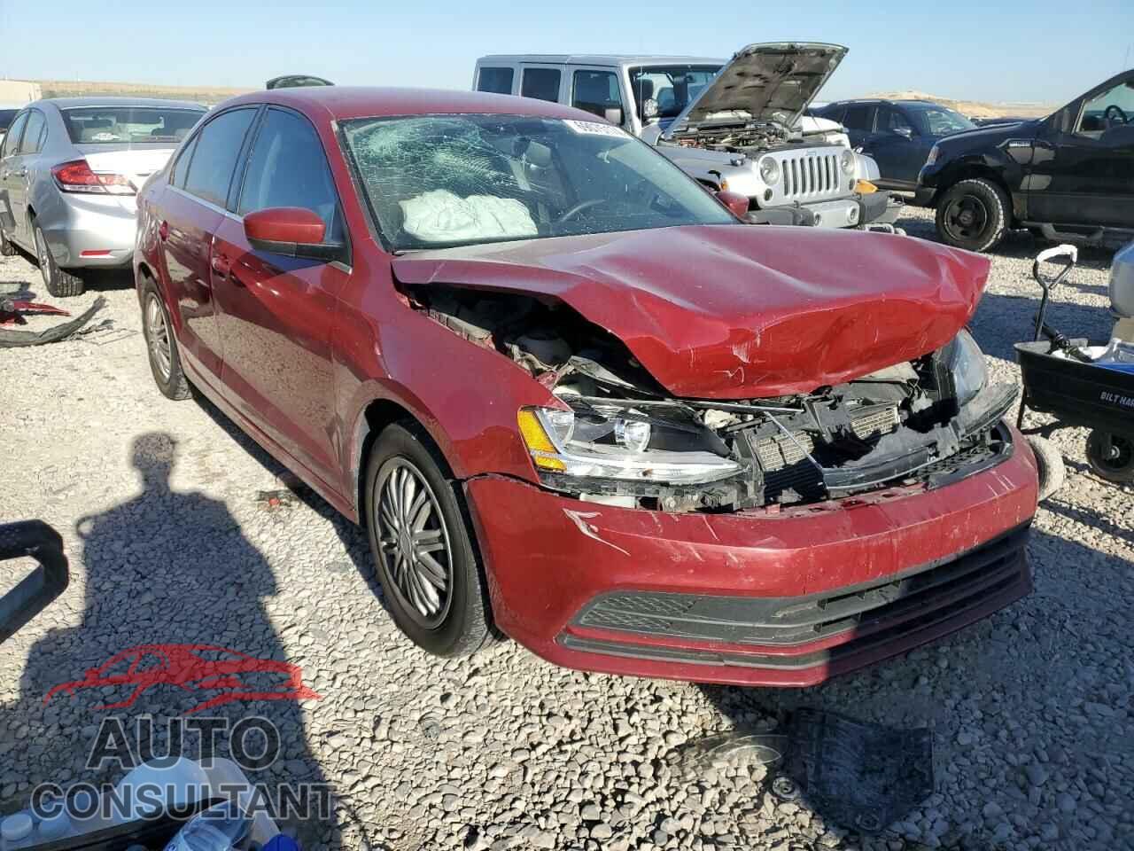 VOLKSWAGEN JETTA 2017 - 3VW2B7AJXHM280552