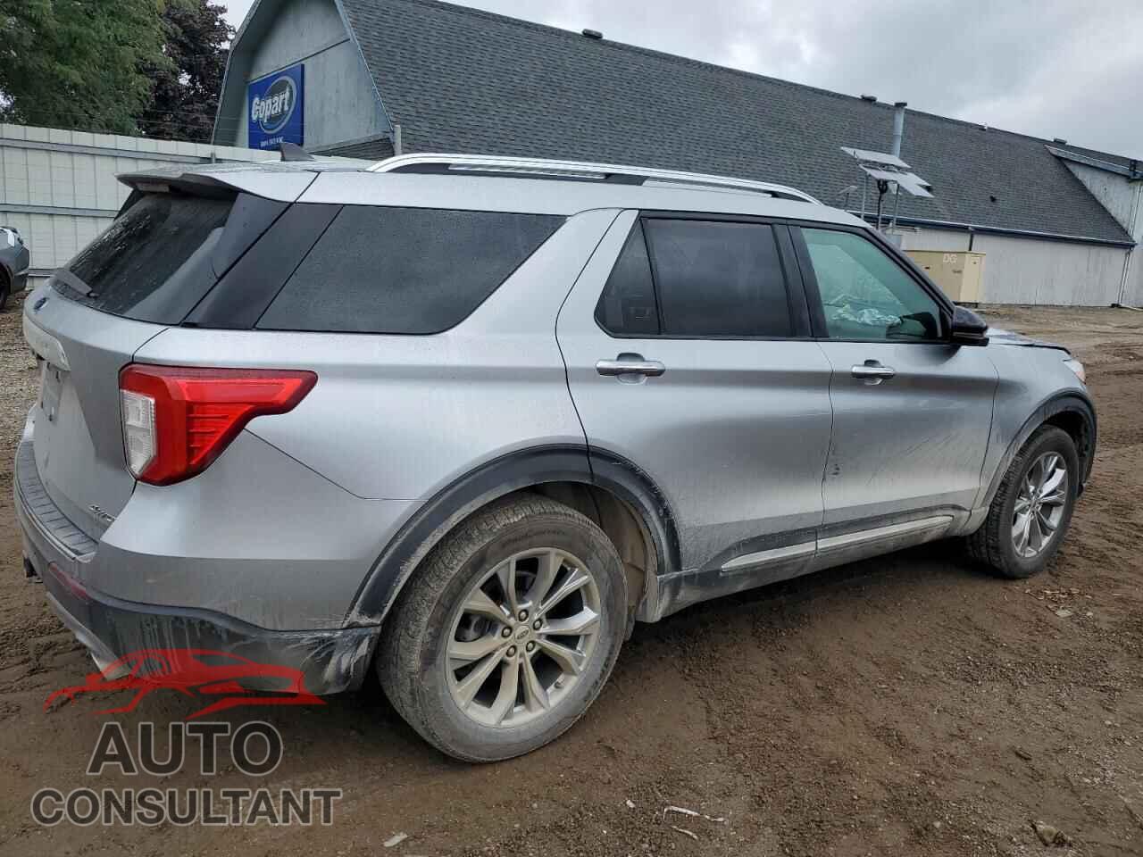 FORD EXPLORER 2021 - 1FMSK8FH2MGB31048