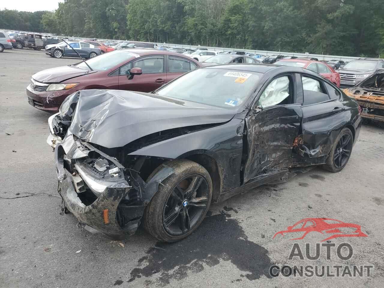 BMW 4 SERIES 2020 - WBA4J7C0XLBV99580