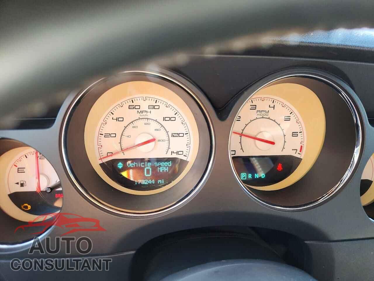 DODGE CHALLENGER 2012 - 2C3CDYAG9CH257559