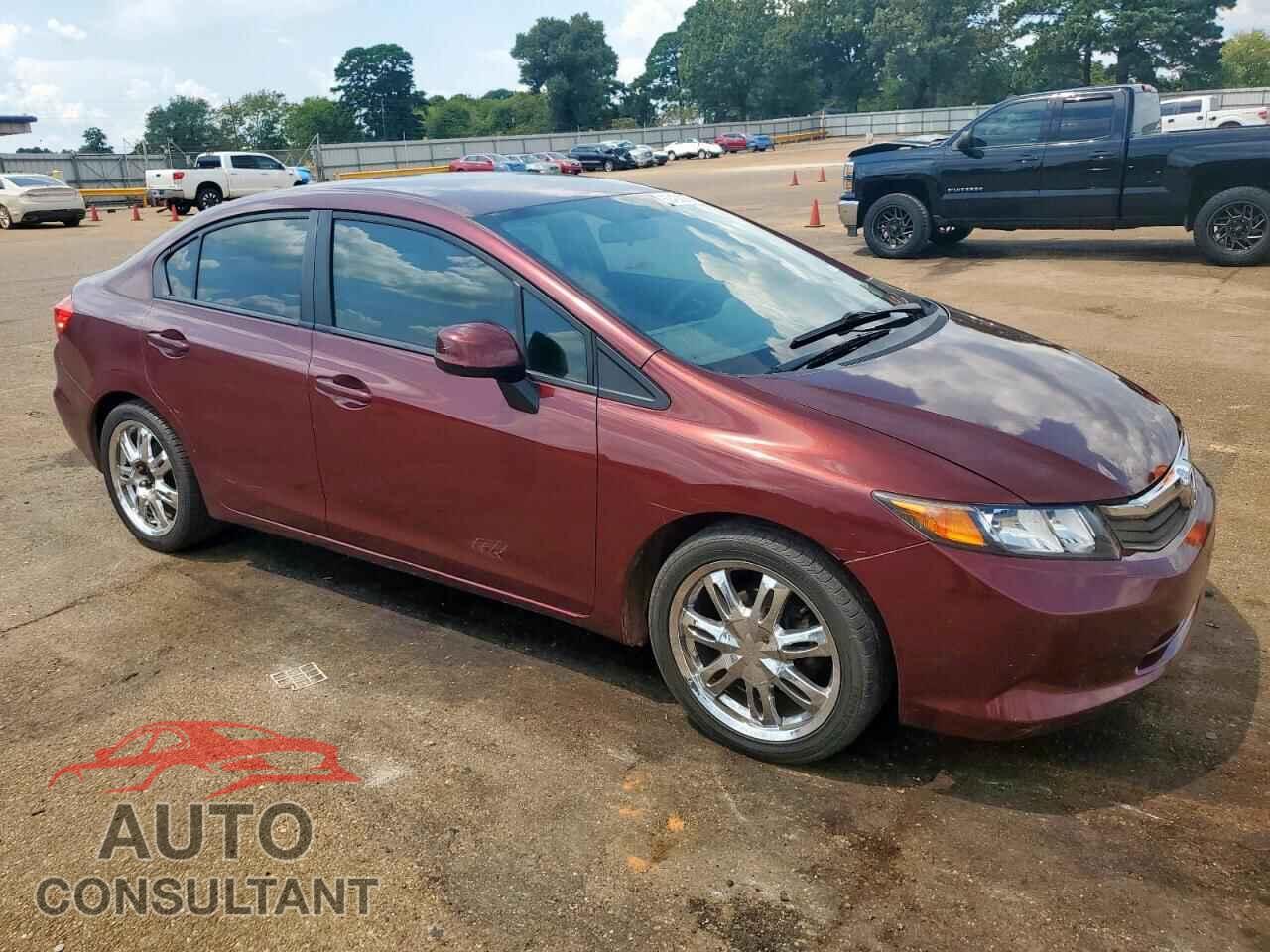 HONDA CIVIC 2012 - 2HGFB2F54CH555411