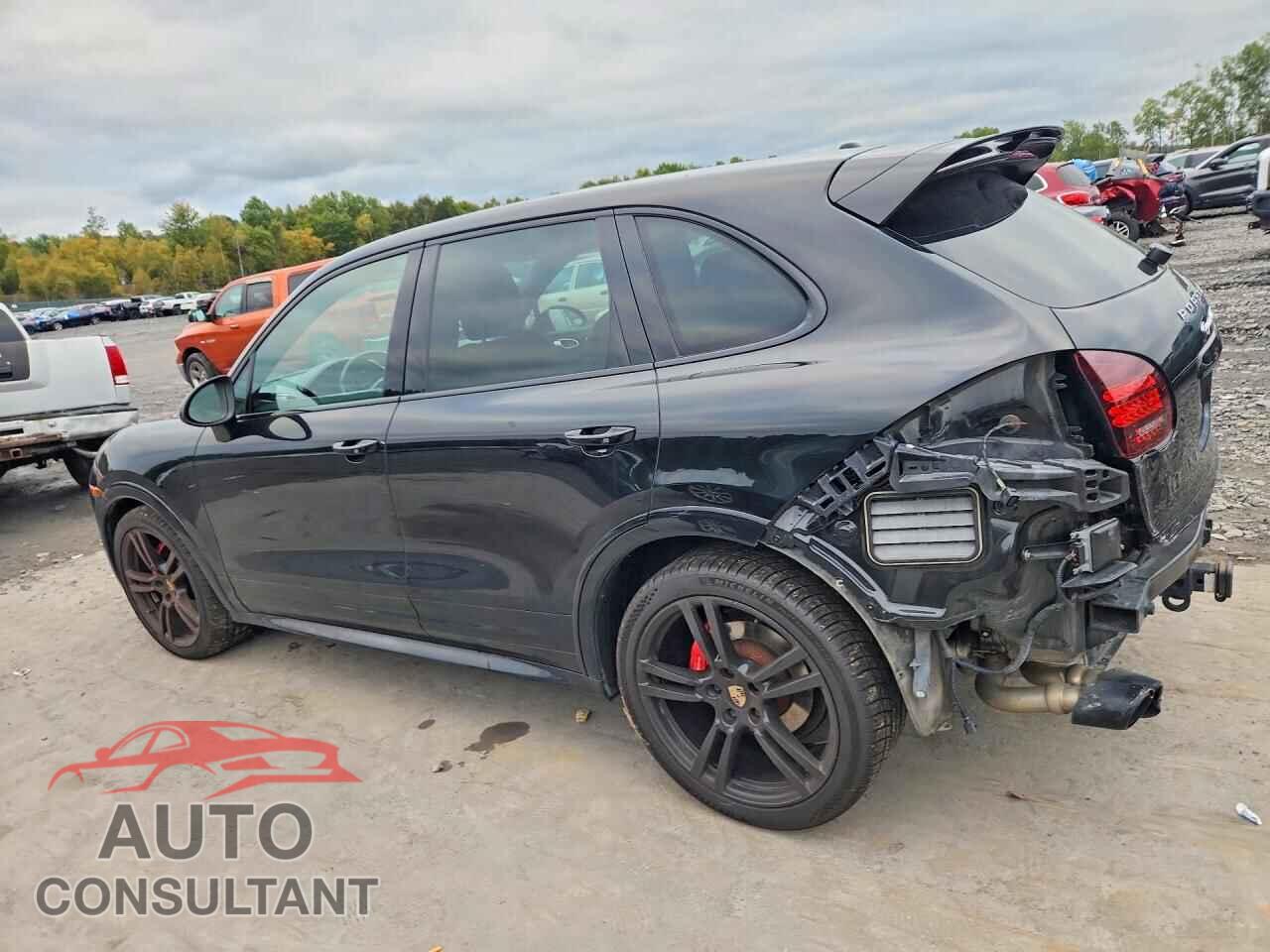 PORSCHE CAYENNE 2013 - WP1AD2A28DLA74774