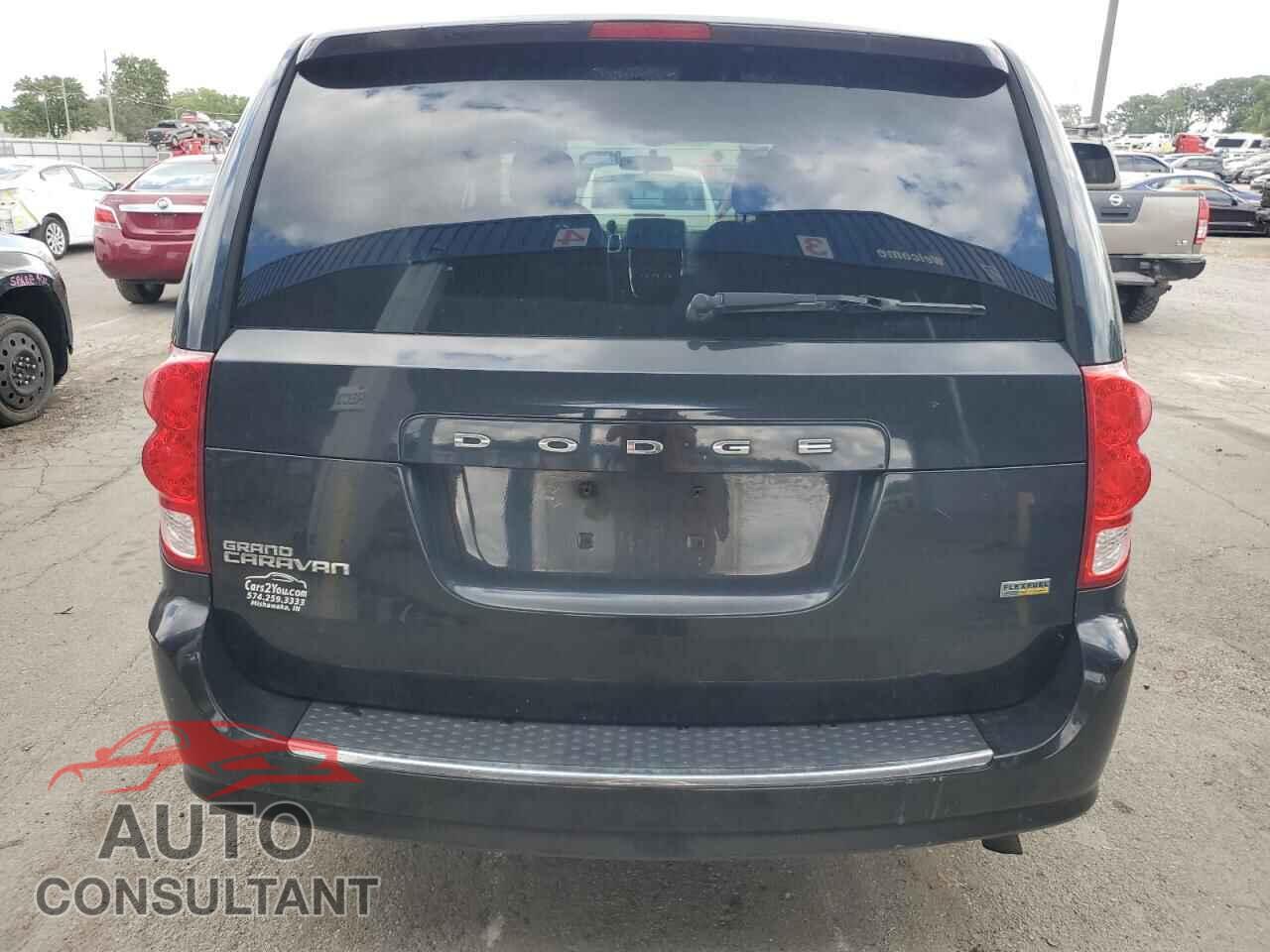 DODGE CARAVAN 2012 - 2C4RDGBG9CR218088