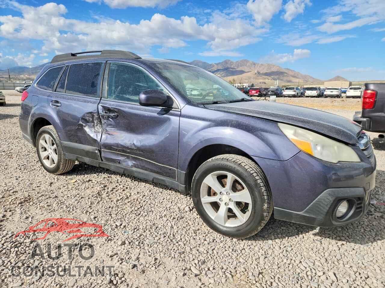 SUBARU OUTBACK 2014 - 4S4BRBCC3E3319426