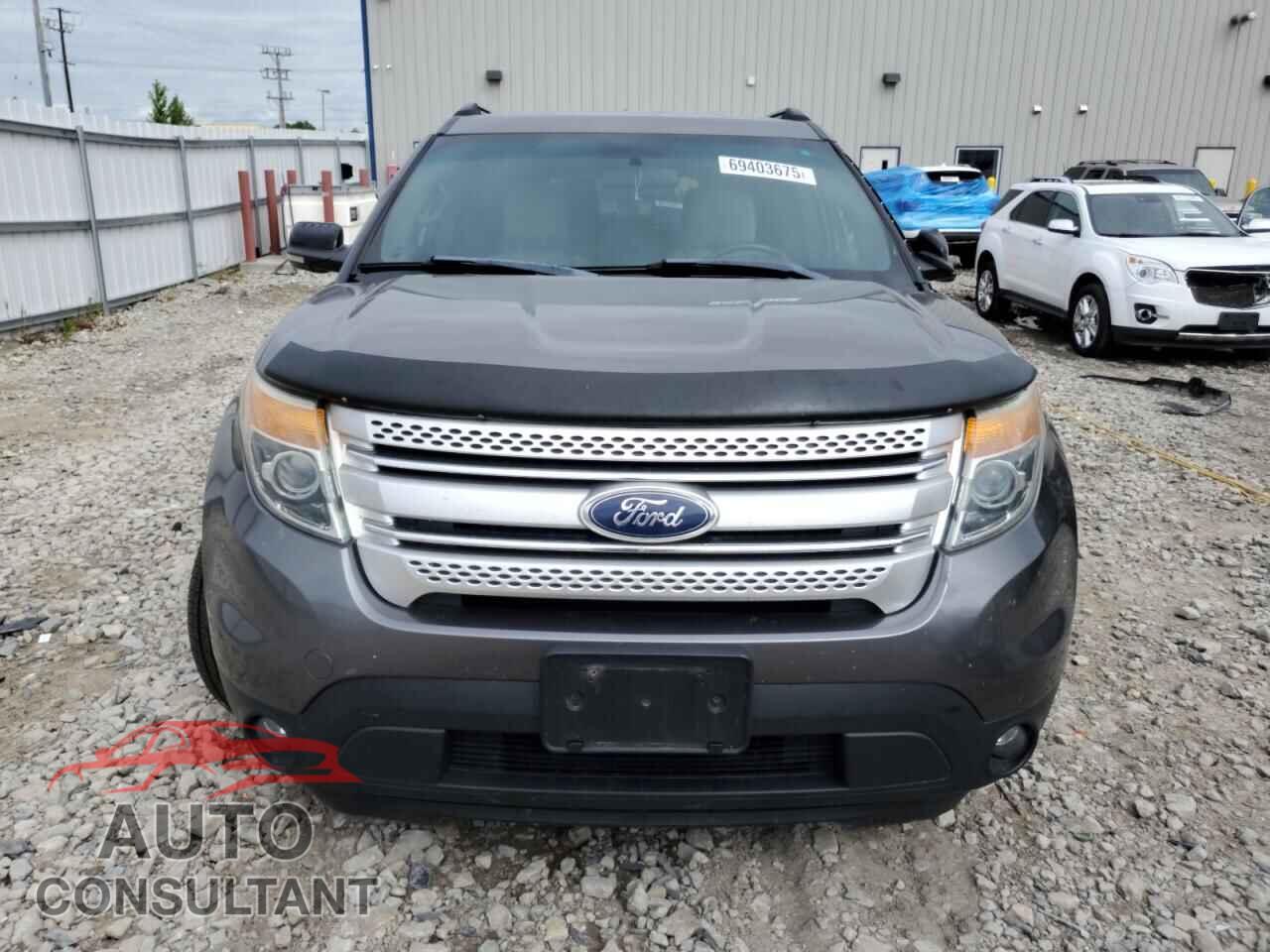 FORD EXPLORER 2012 - 1FMHK8D87CGA34410