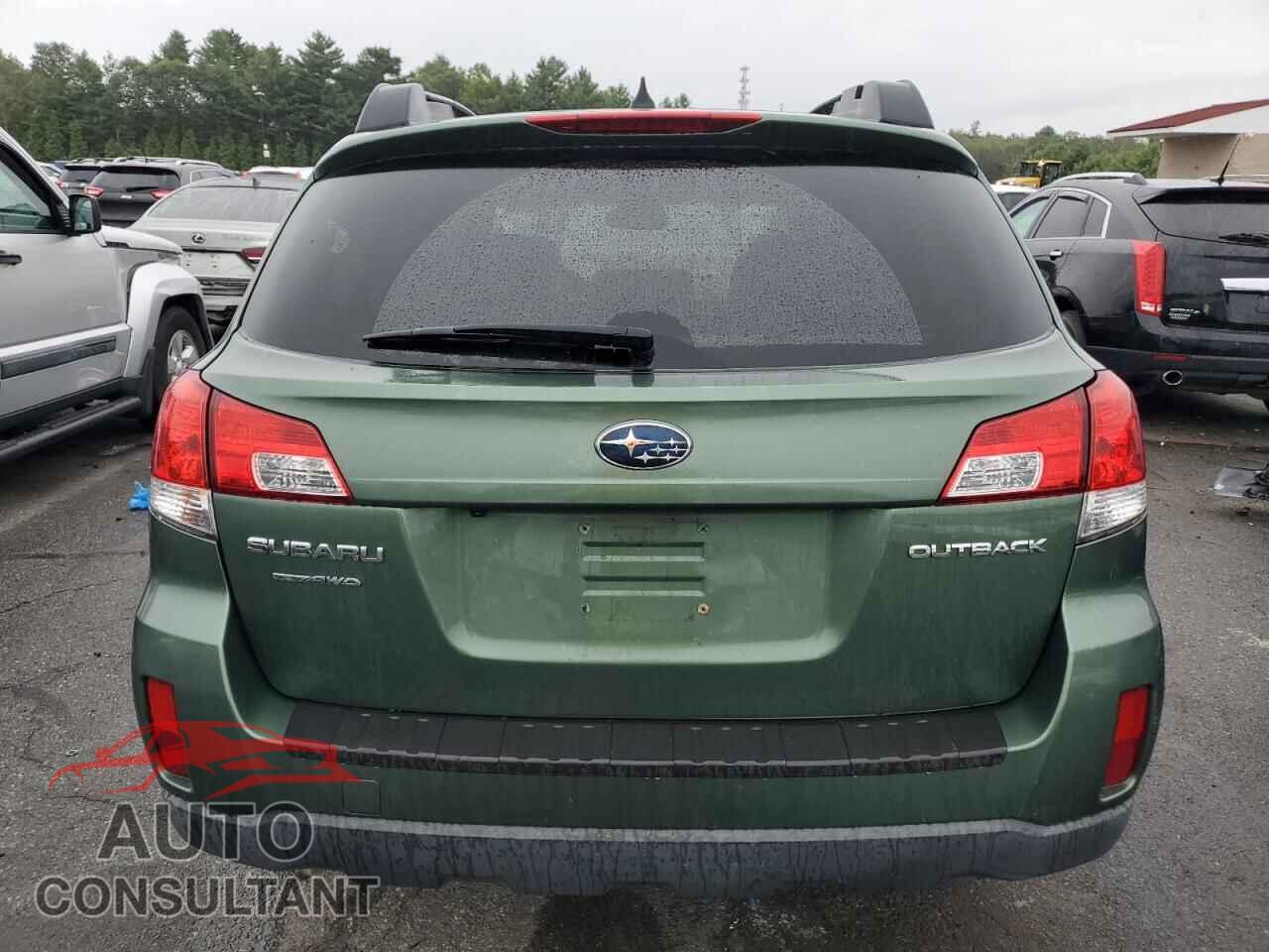 SUBARU OUTBACK 2014 - 4S4BRBLC2E3202839
