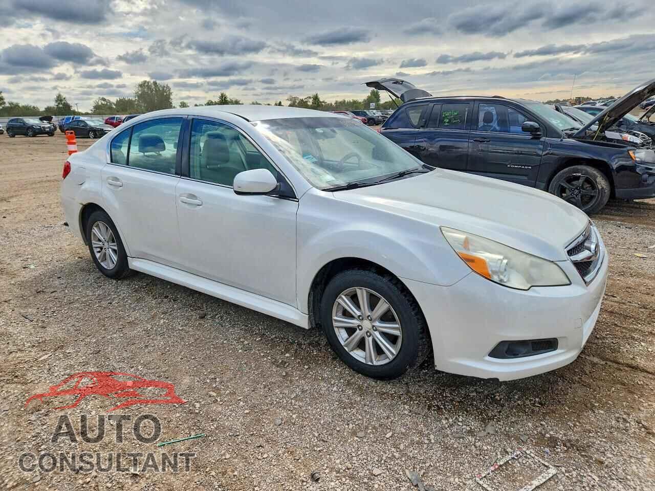 SUBARU LEGACY 2012 - 4S3BMCA67C3033064