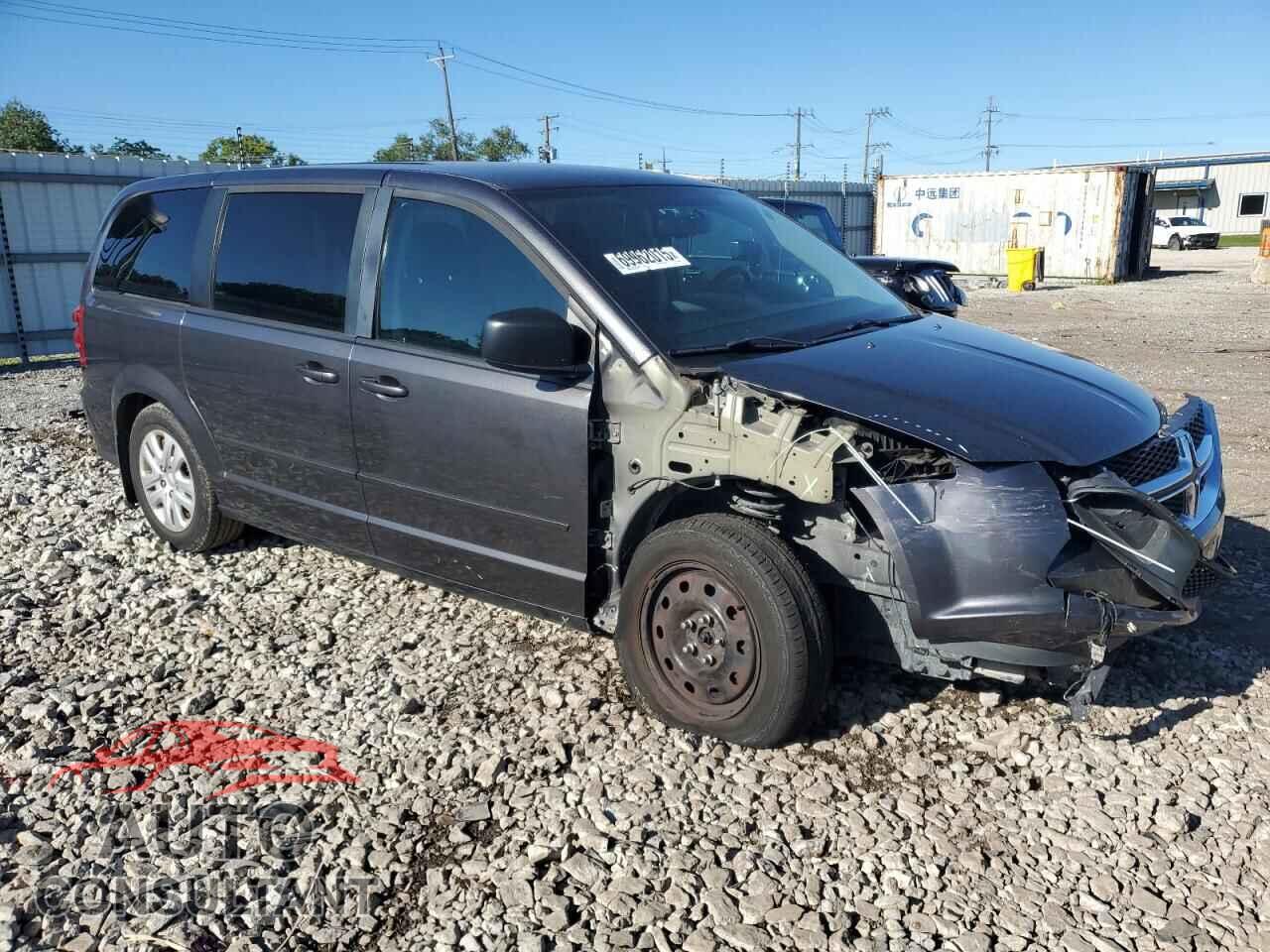 DODGE CARAVAN 2016 - 2C4RDGBG2GR330592