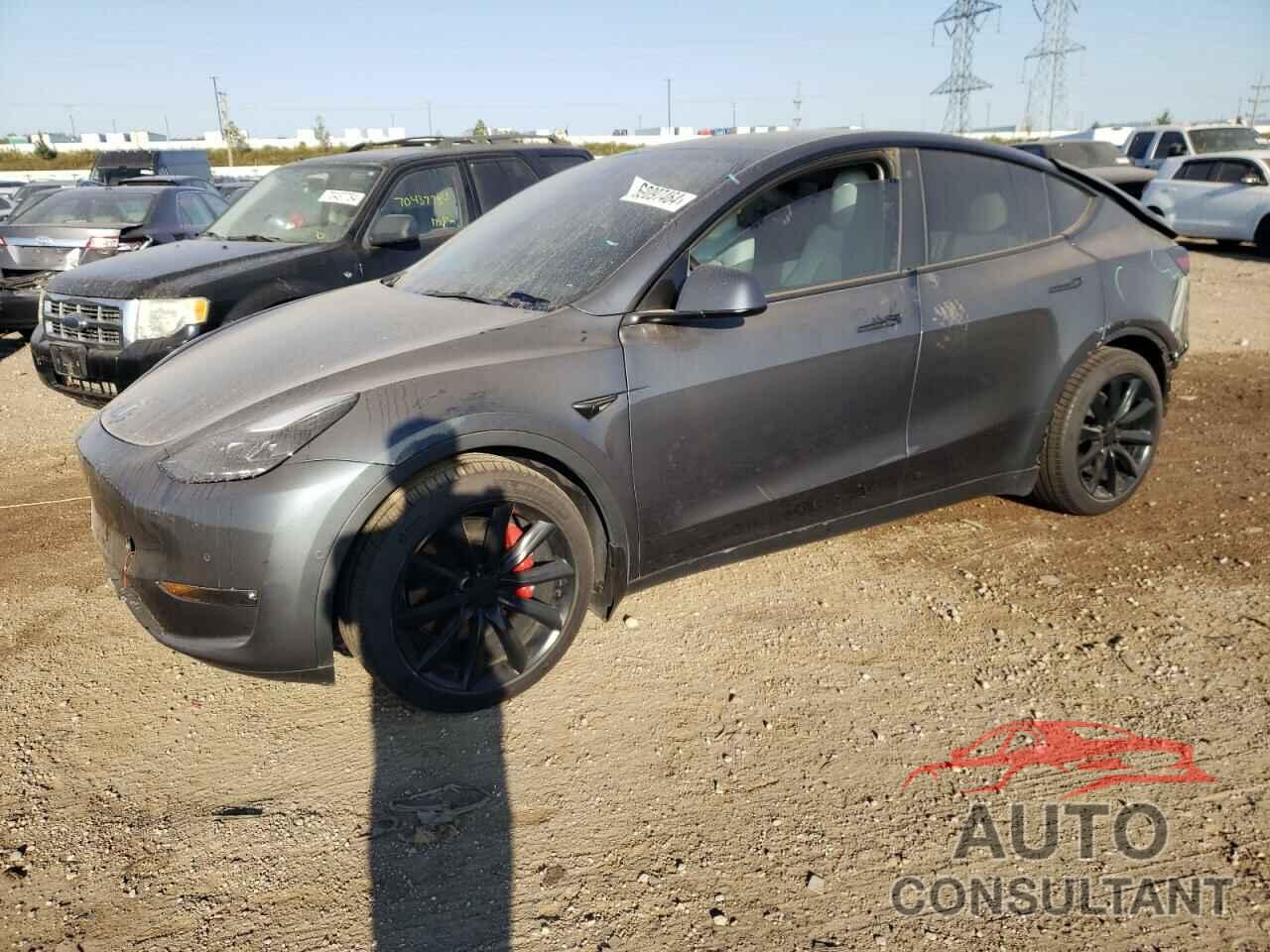 TESLA MODEL Y 2022 - 7SAYGDEF1NF505432