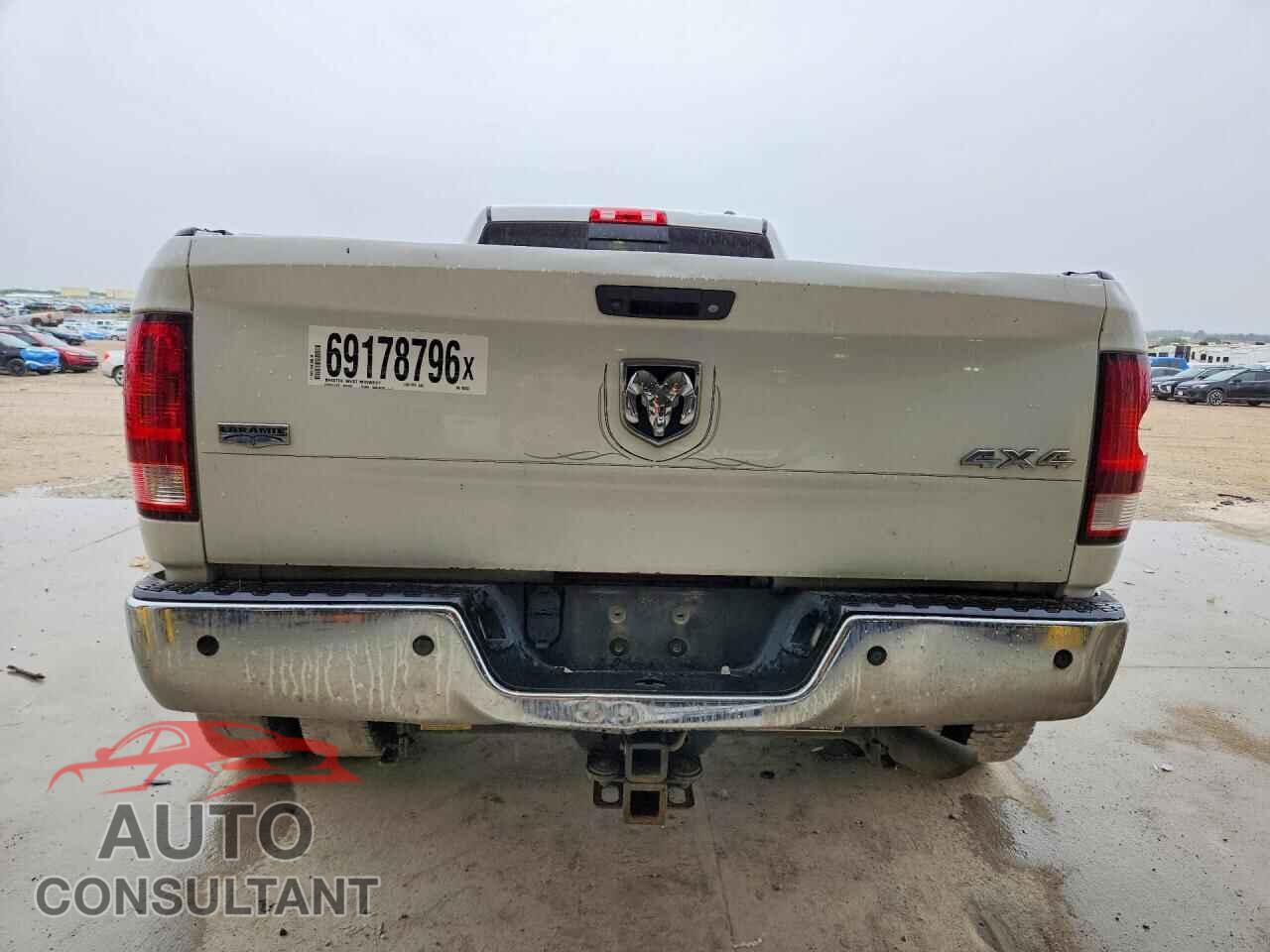 DODGE RAM 3500 2011 - 3D73Y4CL2BG603832