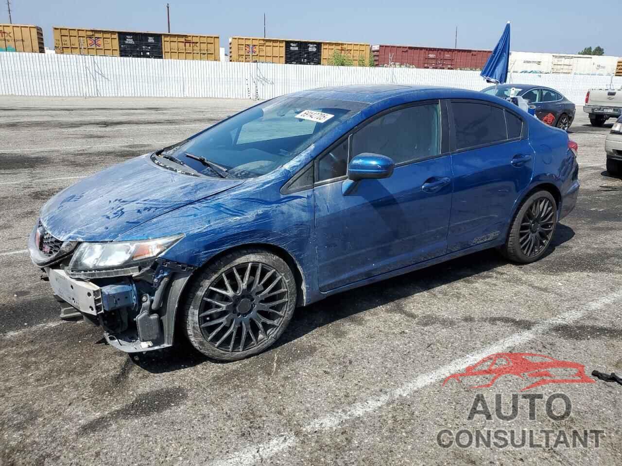 HONDA CIVIC 2015 - 2HGFB6E51FH706721
