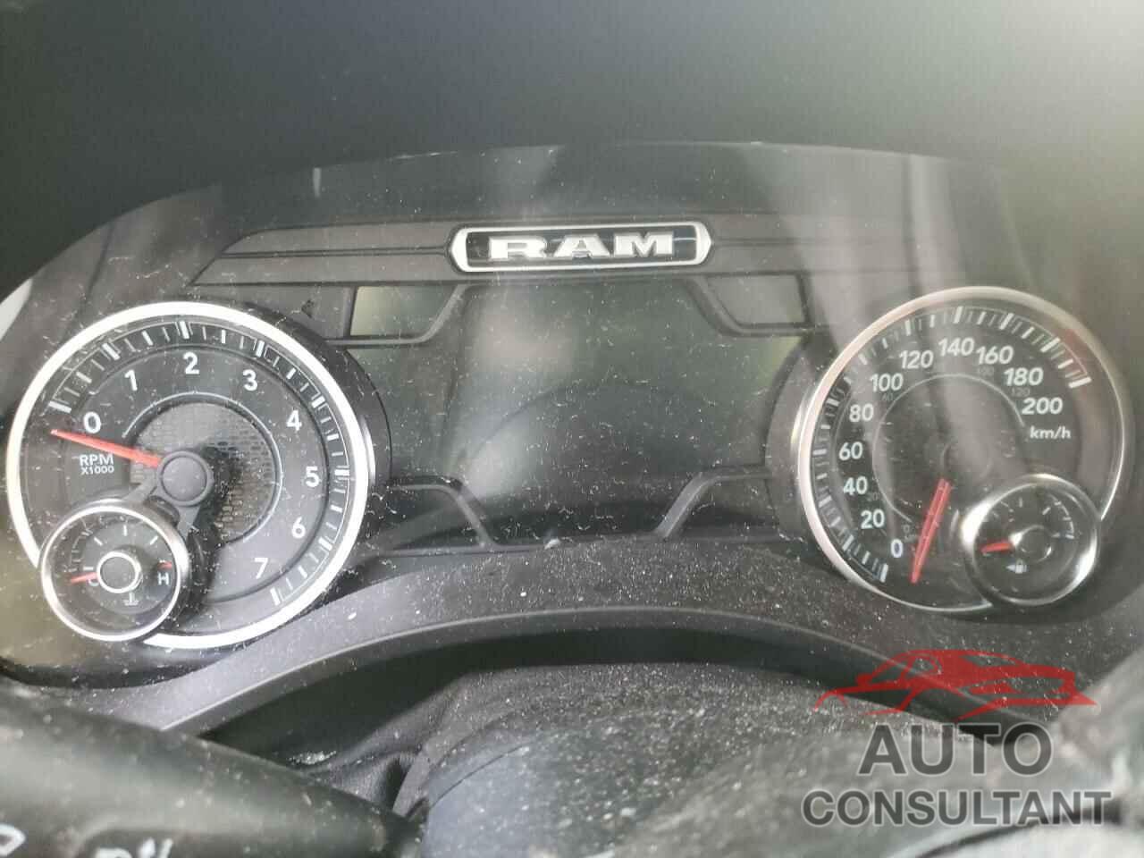 RAM 1500 2021 - 1C6SRFJT8MN644260