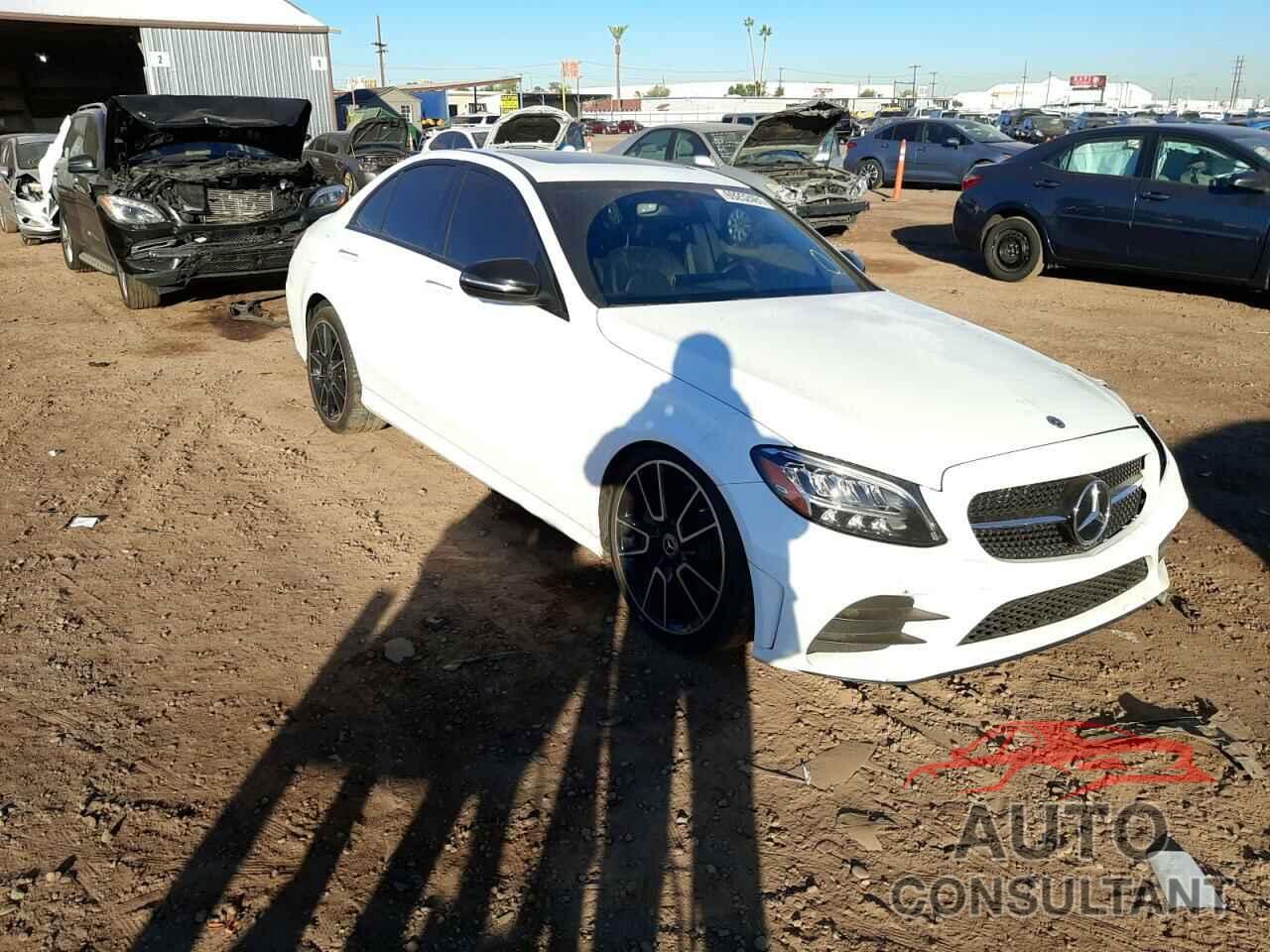 MERCEDES-BENZ C-CLASS 2020 - 55SWF8DB1LU332679