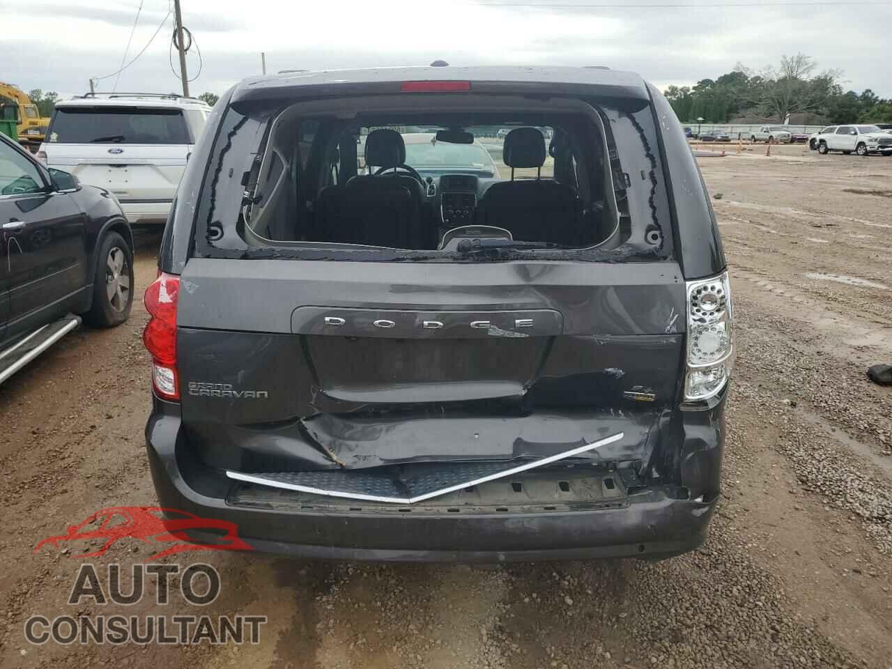 DODGE CARAVAN 2019 - 2C4RDGCG7KR605770