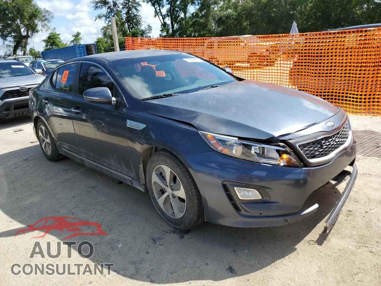 KIA OPTIMA 2014 - KNAGM4AD4E5071995