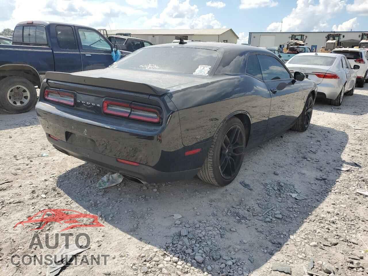 DODGE CHALLENGER 2019 - 2C3CDZFJ3KH672577