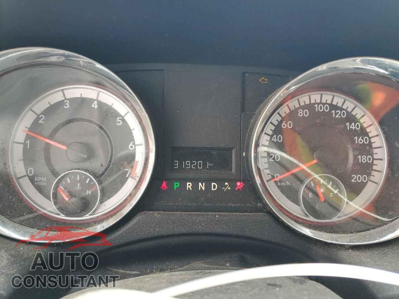 DODGE CARAVAN 2014 - 2C4RDGBG1ER306538