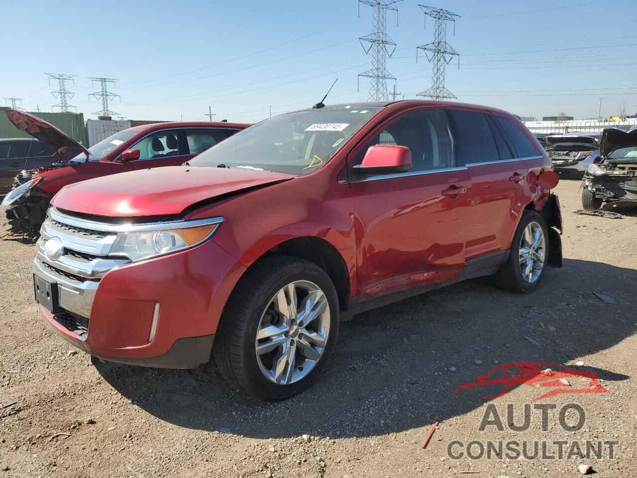 FORD EDGE 2011 - 2FMDK4KC5BBA59679