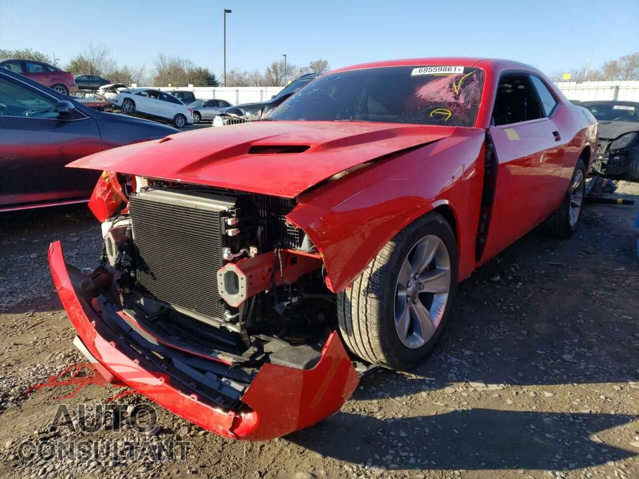 DODGE CHALLENGER 2021 - 2C3CDZAG8MH607240