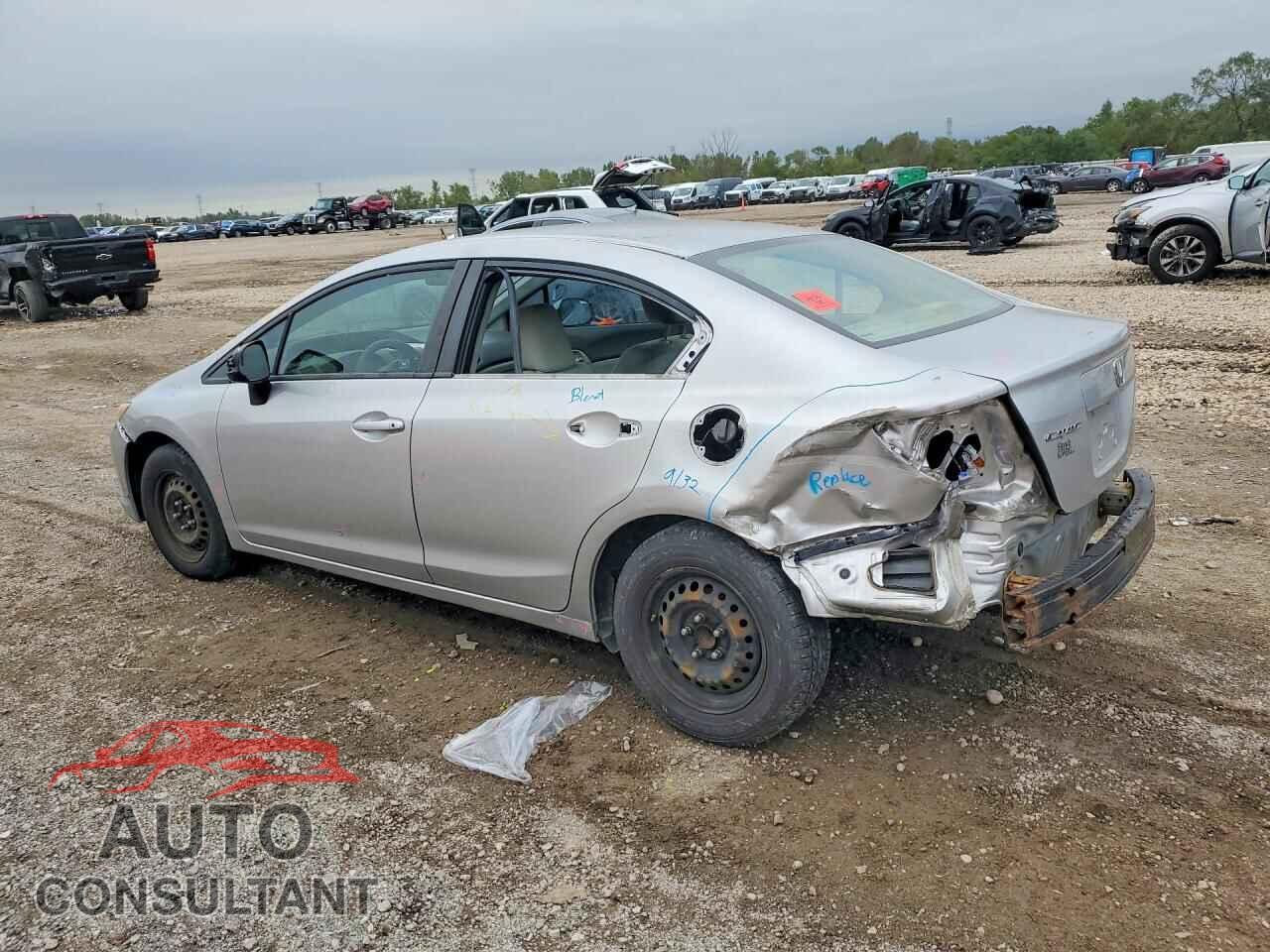 HONDA CIVIC 2012 - 19XFB2F54CE043299