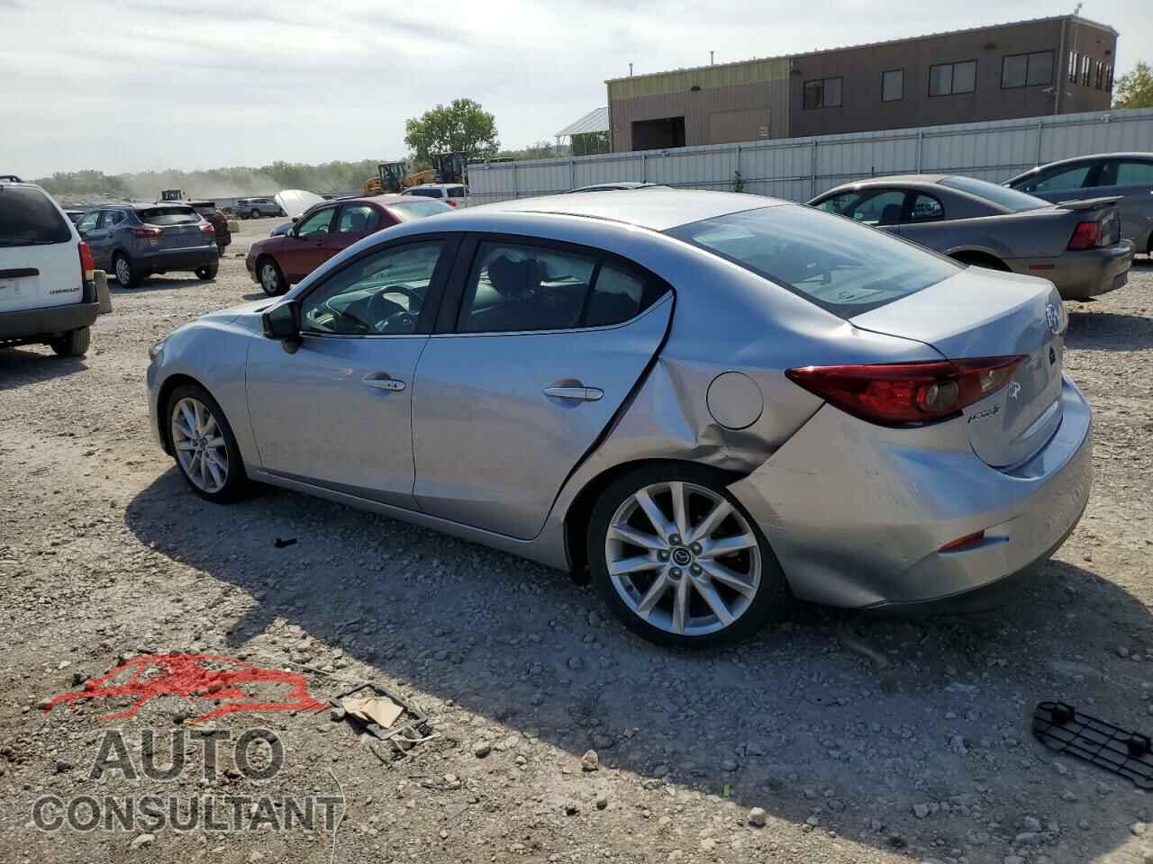MAZDA 3 2017 - 3MZBN1V78HM108989