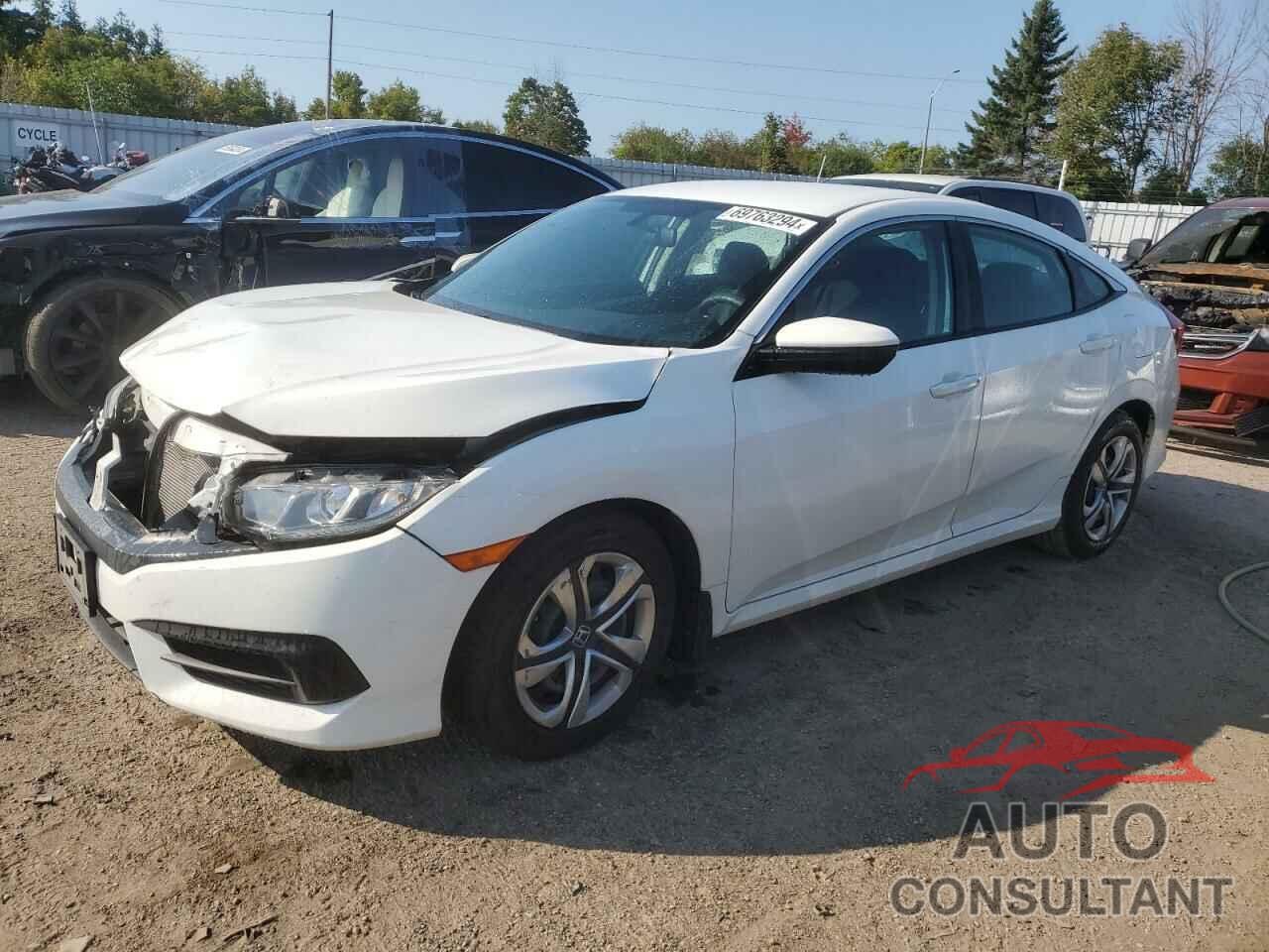 HONDA CIVIC 2016 - 2HGFC2F53GH000257
