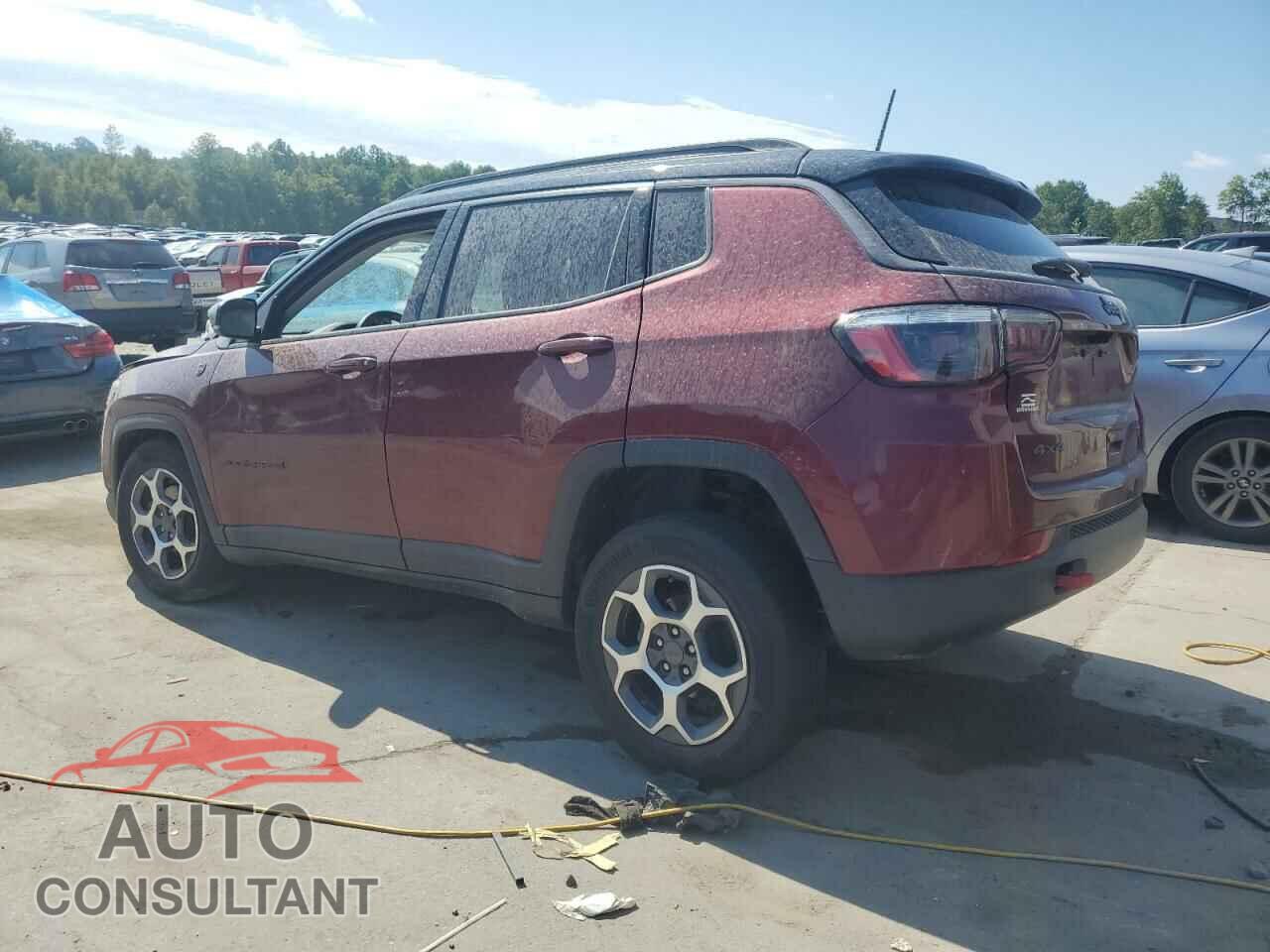 JEEP COMPASS 2022 - 3C4NJDDB7NT145407