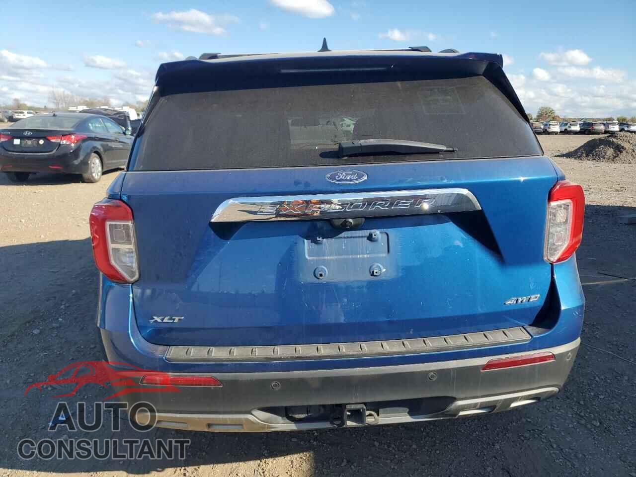 FORD EXPLORER 2021 - 1FMSK8DH2MGC30651