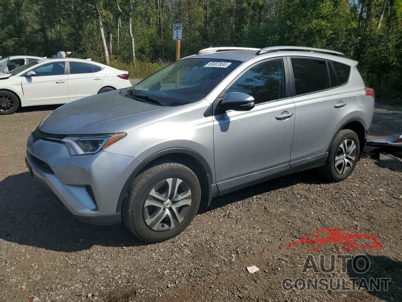 TOYOTA RAV4 2017 - 2T3ZFREV3HW323979