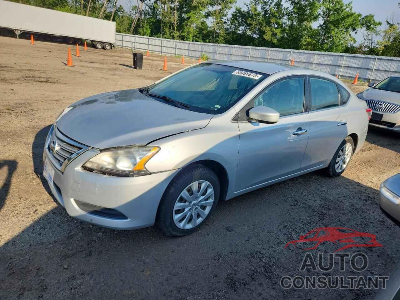 NISSAN SENTRA 2015 - 3N1AB7AP6FL651490