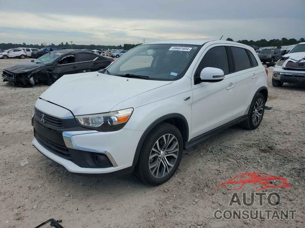 MITSUBISHI OUTLANDER 2016 - JA4AP3AU2GZ059120
