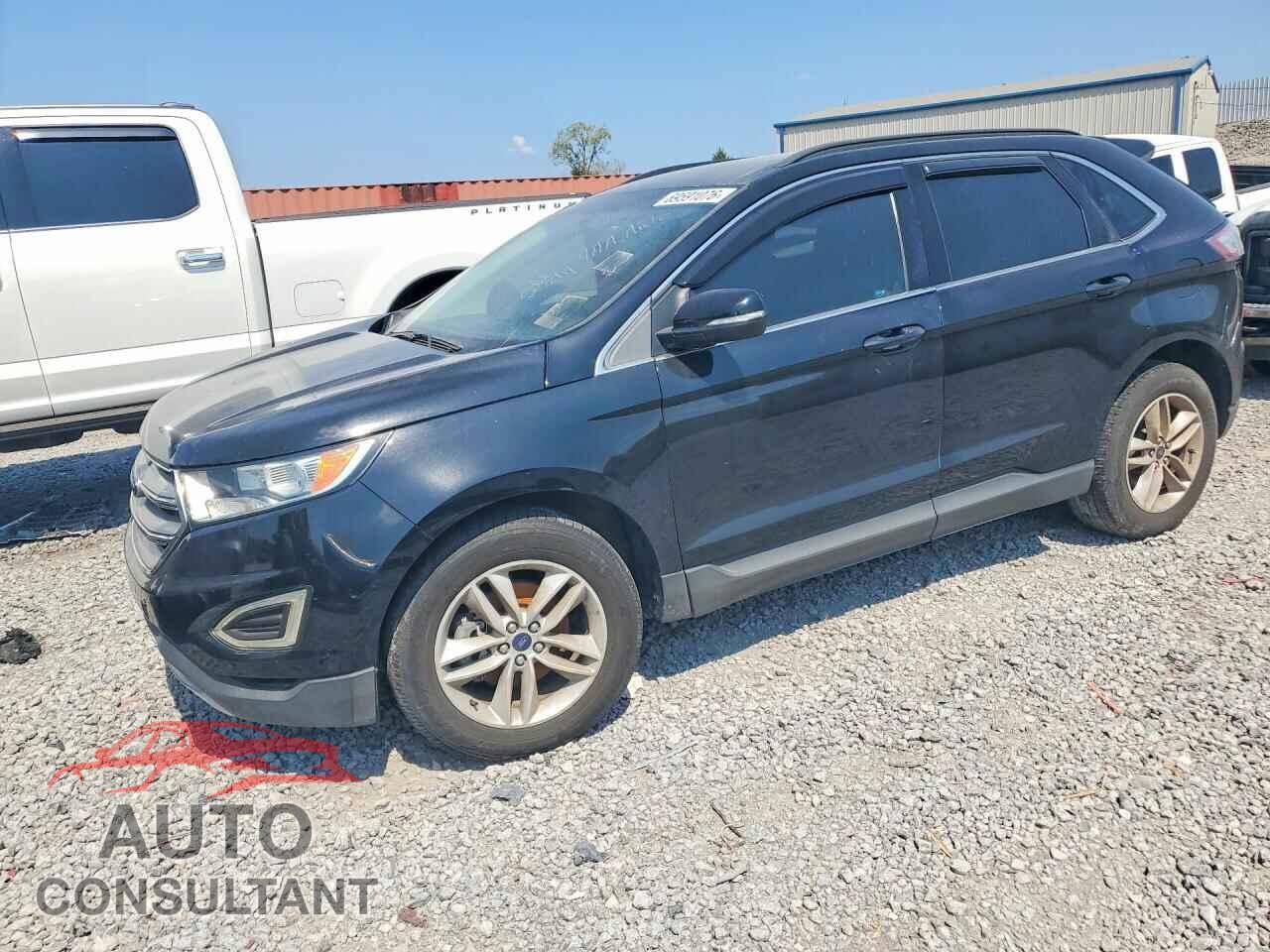 FORD EDGE 2017 - 2FMPK3J91HBB25389