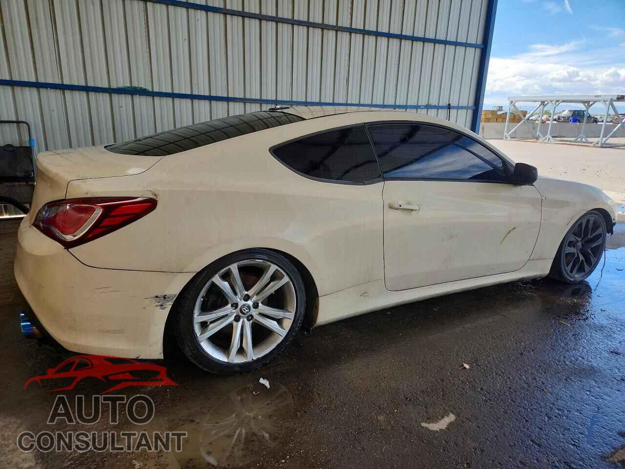 HYUNDAI GENESIS 2014 - KMHHT6KD4EU118769
