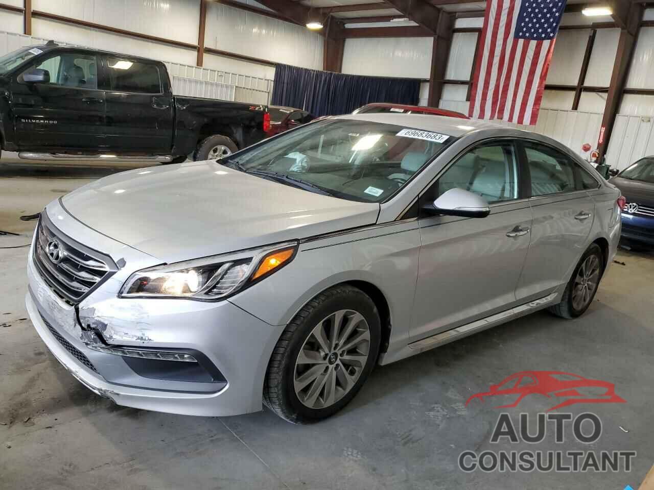 HYUNDAI SONATA 2016 - 5NPE34AF2GH392211
