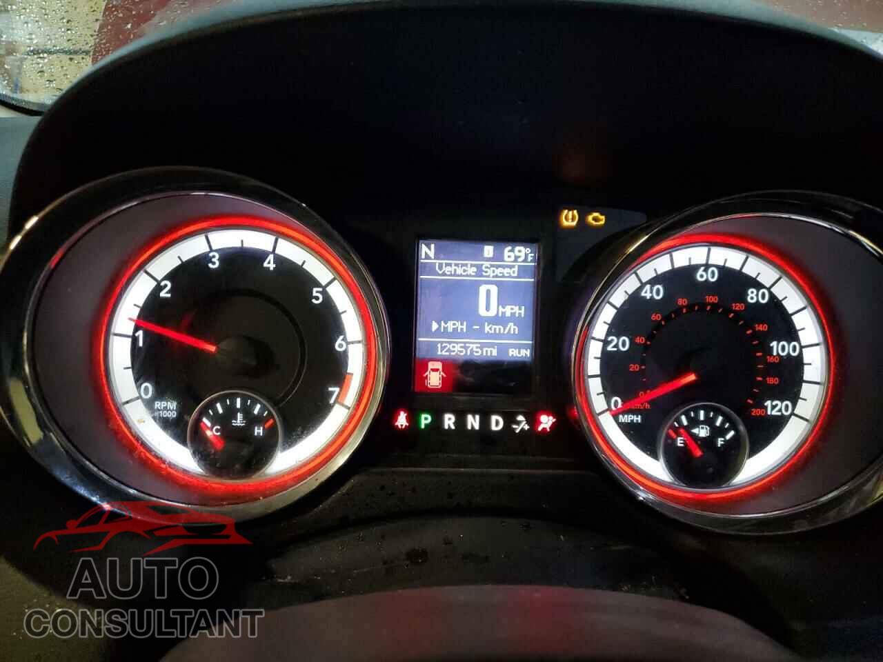 DODGE CARAVAN 2011 - 2D4RN5DG9BR606602