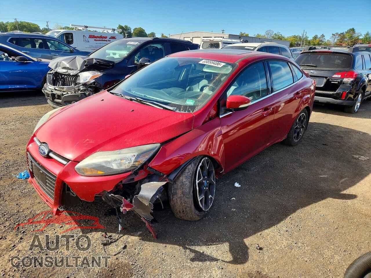 FORD FOCUS 2012 - 1FAHP3J20CL219145